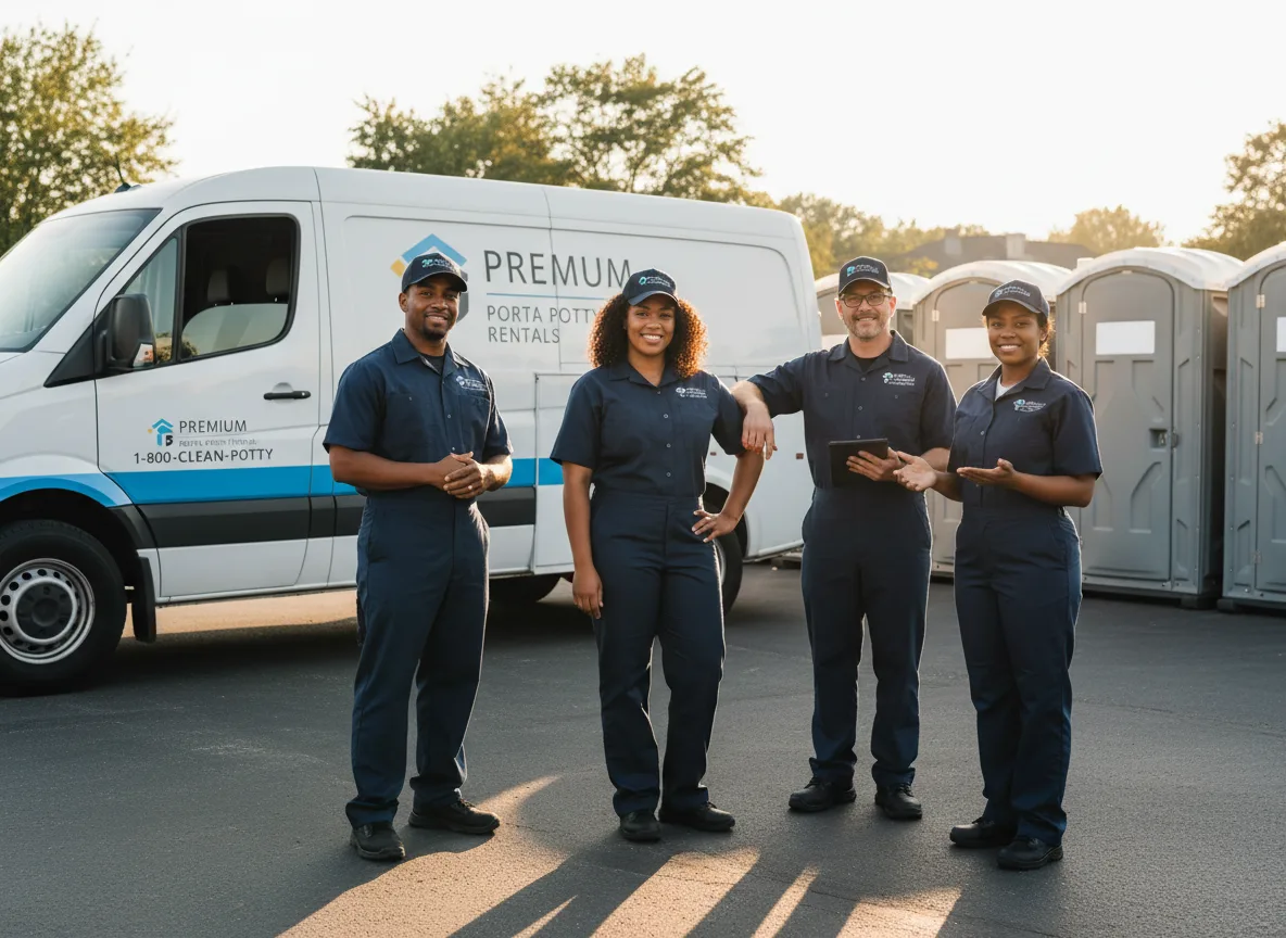 VIP Portable Toilets company in Trenton, AL